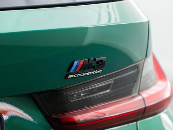 BMW M3 VI (G80) с пробегом 2023 года, цена 12 499 050 рублей, 39312 км, универсал, Автокод Объявления