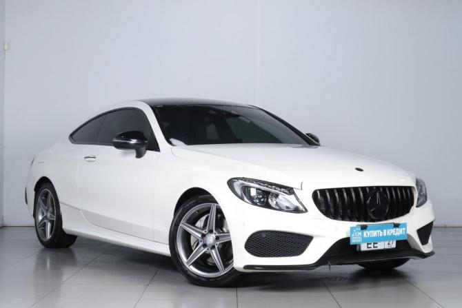 Mercedes-Benz C-Класс IV (W205) с пробегом 2016 года, цена 2 139 000 рублей, 99000 км, купе, Автокод Объявления