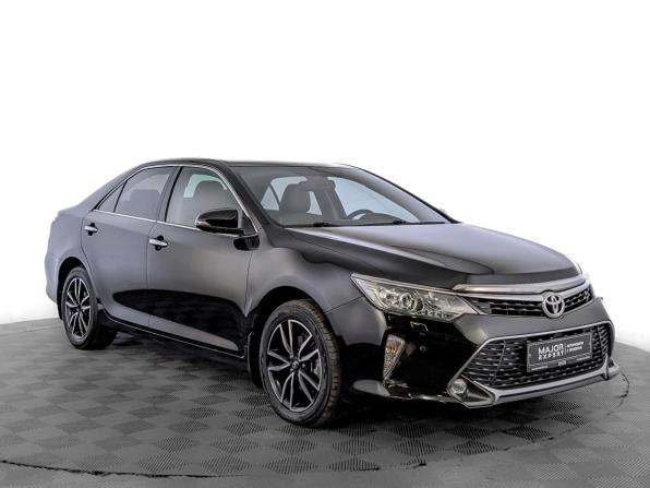 Toyota Camry VII (XV50) Рестайлинг 2 с пробегом 2017 года, цена 2 125 000 рублей, 158268 км, седан, Автокод Объявления