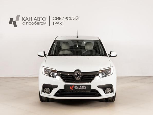 Renault Logan II Рестайлинг с пробегом 2020 года, цена 1 030 000 рублей, 88320 км, седан, Автокод Объявления