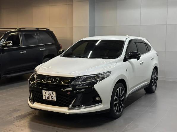 Toyota Harrier III (XU60) Рестайлинг с пробегом 2018 года, цена 3 347 000 рублей, 40155 км, внедорожник, Автокод Объявления