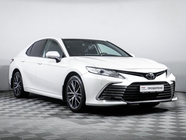 Toyota Camry VIII (XV70) Рестайлинг с пробегом 2021 года, цена 3 399 000 рублей, 57708 км, седан, Автокод Объявления