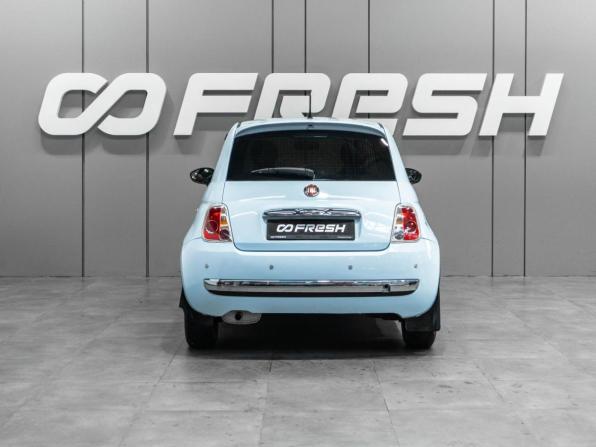Fiat 500 II с пробегом 2008 года, цена 490 000 рублей, 117541 км, хэтчбек, Автокод Объявления