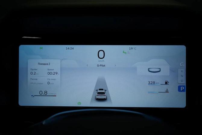 Geely Monjaro I Рестайлинг (China Market) с пробегом 2024 года, цена 3 495 000 рублей, 38000 км, внедорожник, Автокод Объявления