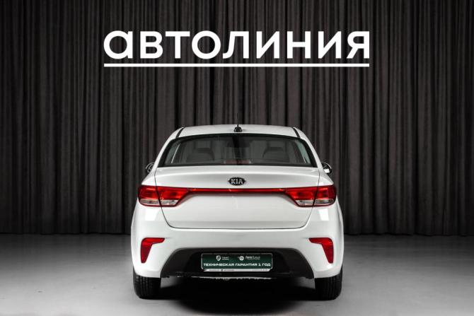 Kia Rio IV с пробегом 2019 года, цена 995 000 рублей, 100000 км, седан, Автокод Объявления