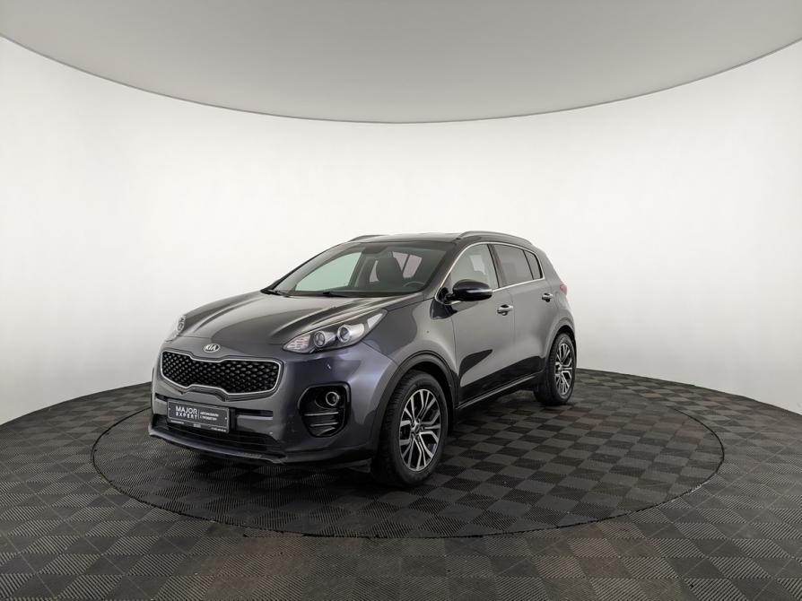 Kia Sportage IV Рестайлинг Москва  - изображение 1