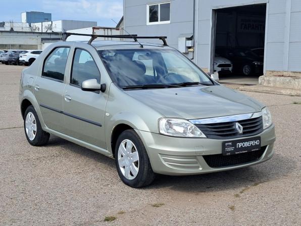Renault Logan I Рестайлинг с пробегом 2014 года, цена 390 000 рублей, 203186 км, седан, Автокод Объявления