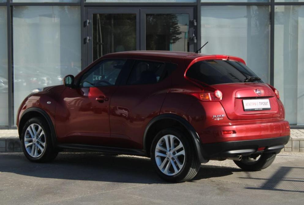 Nissan Juke I Саратов  - изображение 7
