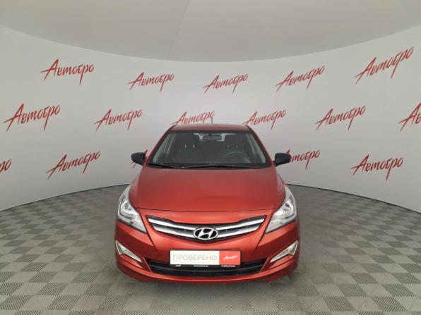 Hyundai Solaris I Рестайлинг с пробегом 2015 года, цена 875 000 рублей, 106885 км, хэтчбек, Автокод Объявления