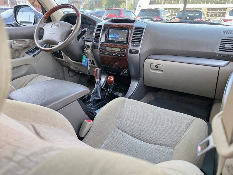 Toyota Land Cruiser Prado 120 Series Рестайлинг Новосибирск  - изображение 17