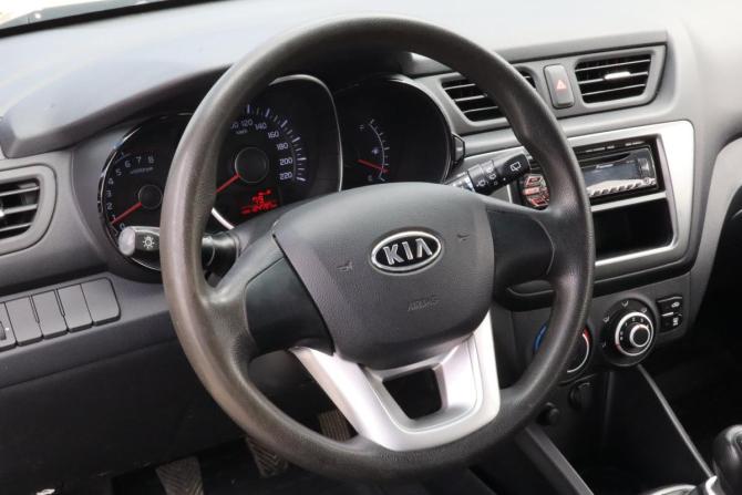 Kia Rio III с пробегом 2012 года, цена 599 000 рублей, 123000 км, хэтчбек, Автокод Объявления