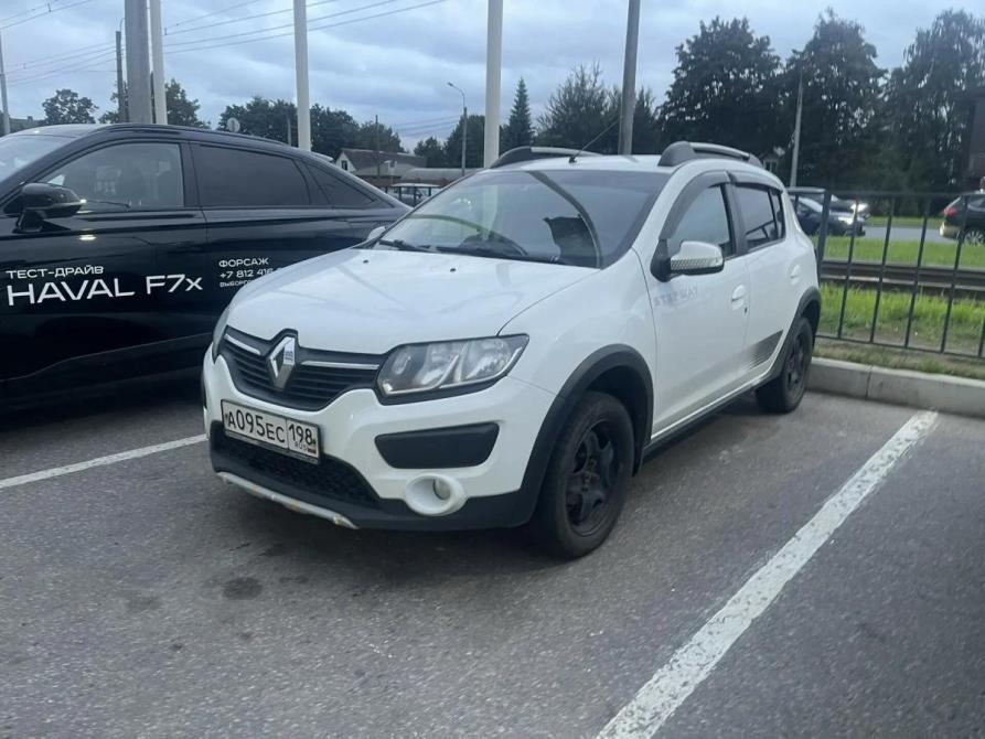 Renault Sandero II Рестайлинг Санкт-Петербург  - изображение 1