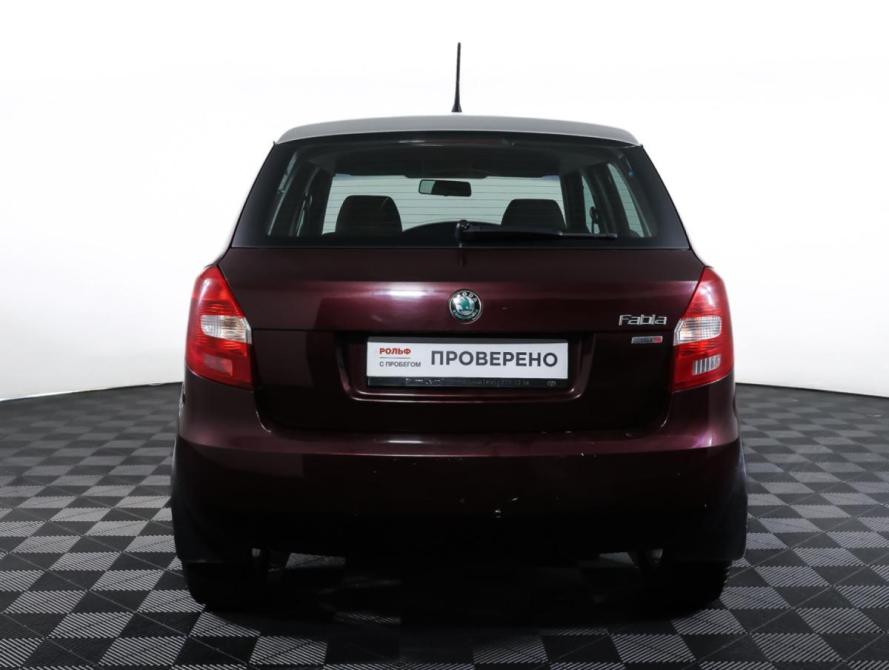 Skoda Fabia II Рестайлинг Москва  - изображение 7