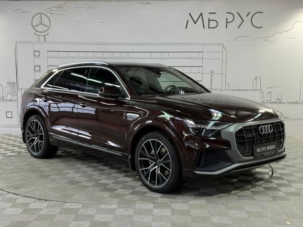 Audi Q8 I (4M) с пробегом 2020 года, цена 7 750 000 рублей, 79808 км, внедорожник, Автокод Объявления