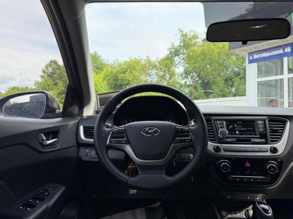 Hyundai Solaris II с пробегом 2018 года, цена 1 399 000 рублей, 136050 км, седан, Автокод Объявления