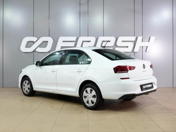 Volkswagen Polo VI с пробегом 2020 года, цена 1 520 000 рублей, 61226 км, лифтбек, Автокод Объявления