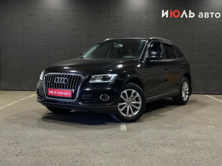 Audi Q5 I (8R) Рестайлинг Челябинск  - изображение 1