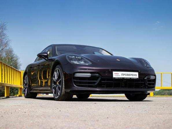 Porsche Panamera II с пробегом 2018 года, цена 6 500 000 рублей, 122874 км, лифтбек, Автокод Объявления