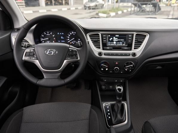 Hyundai Solaris II с пробегом 2019 года, цена 1 193 000 рублей, 172671 км, седан, Автокод Объявления