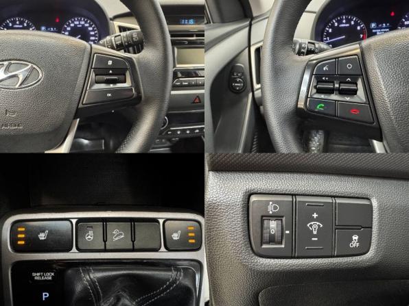Hyundai Creta I с пробегом 2017 года, цена 1 550 000 рублей, 157508 км, внедорожник, Автокод Объявления