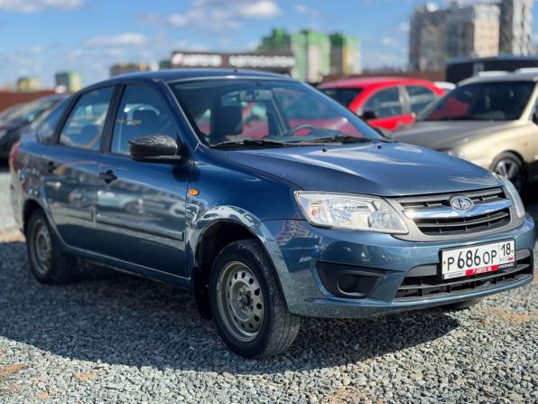Lada (ВАЗ) Granta I с пробегом 2014 года, цена 389 000 рублей, 144102 км, лифтбек, Автокод Объявления