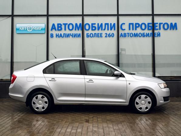 Skoda Rapid I с пробегом 2014 года, цена 1 149 000 рублей, 82700 км, лифтбек, Автокод Объявления