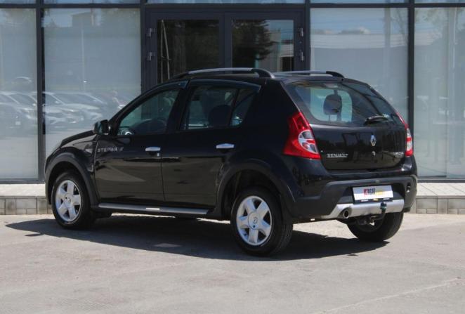 Renault Sandero I с пробегом 2014 года, цена 760 000 рублей, 134128 км, хэтчбек, Автокод Объявления