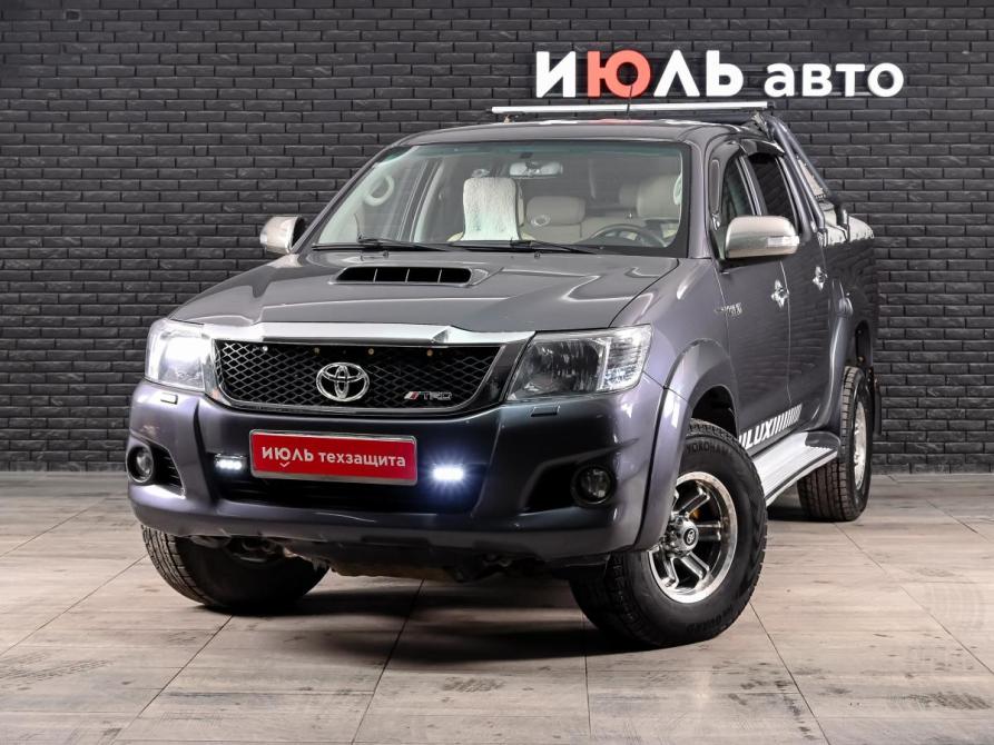 Toyota Hilux VII Рестайлинг Екатеринбург  - изображение 1