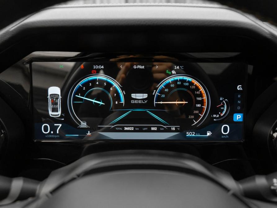 Geely Monjaro I Москва  - изображение 15