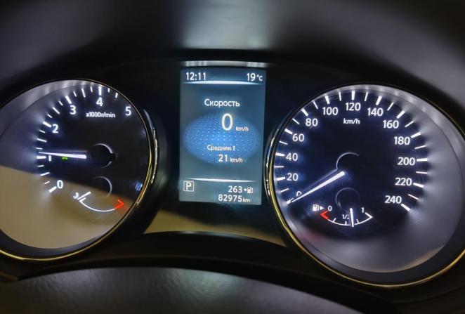Nissan Qashqai II с пробегом 2017 года, цена 1 850 000 рублей, 82830 км, внедорожник, Автокод Объявления