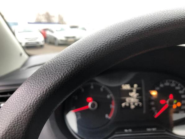 Volkswagen Polo V Рестайлинг с пробегом 2019 года, цена 1 260 000 рублей, 107365 км, седан, Автокод Объявления