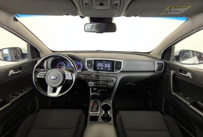 Kia Sportage IV Рестайлинг с пробегом 2019 года, цена 1 990 000 рублей, 108266 км, внедорожник, Автокод Объявления