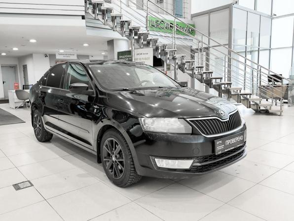Skoda Rapid I с пробегом 2016 года, цена 1 190 000 рублей, 132359 км, лифтбек, Автокод Объявления