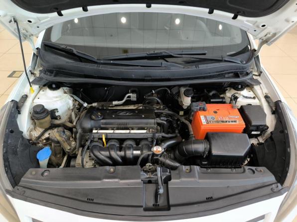 Hyundai Solaris I Рестайлинг с пробегом 2014 года, цена 550 000 рублей, 183970 км, седан, Автокод Объявления