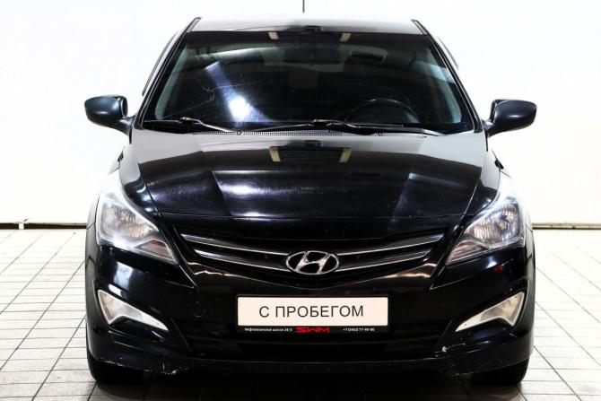 Hyundai Solaris I Рестайлинг с пробегом 2015 года, цена 798 000 рублей, 198000 км, хэтчбек, Автокод Объявления