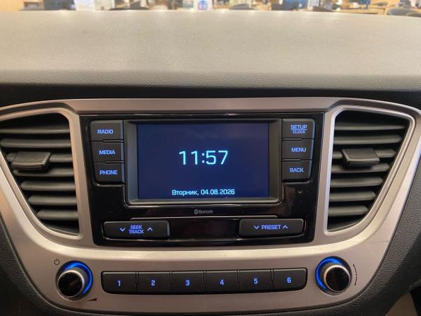 Hyundai Solaris II с пробегом 2019 года, цена 1 279 000 рублей, 121000 км, седан, Автокод Объявления