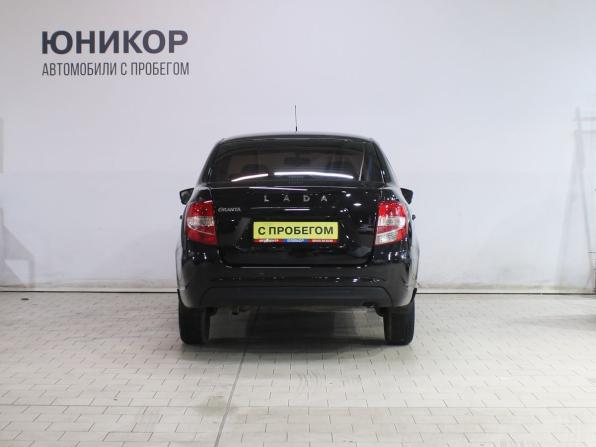 Lada (ВАЗ) Granta I Рестайлинг с пробегом 2023 года, цена 589 000 рублей, 77506 км, седан, Автокод Объявления