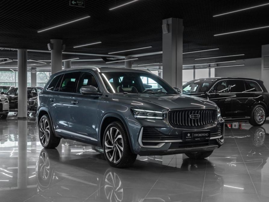 Geely Monjaro I Москва  - изображение 2