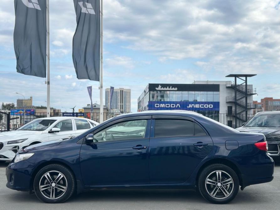 Toyota Corolla X (E140 E150) Рестайлинг Новосибирск  - изображение 8