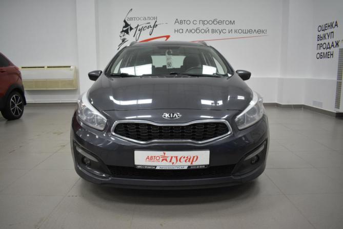 Kia Ceed II Рестайлинг с пробегом 2018 года, цена 1 359 000 рублей, 122000 км, универсал, Автокод Объявления