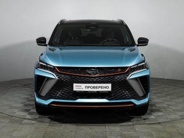 Geely Coolray I Рестайлинг с пробегом 2023 года, цена 2 299 700 рублей, 37225 км, внедорожник, Автокод Объявления