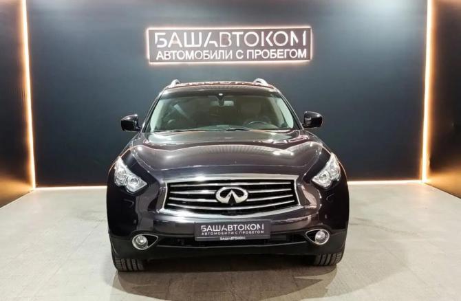Infiniti FX II (S51) Рестайлинг с пробегом 2013 года, цена 1 949 000 рублей, 157605 км, внедорожник, Автокод Объявления
