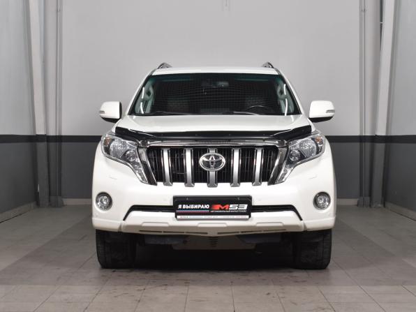Toyota Land Cruiser Prado 150 Series Рестайлинг 1 с пробегом 2016 года, цена 3 899 999 рублей, 140711 км, внедорожник, Автокод Объявления