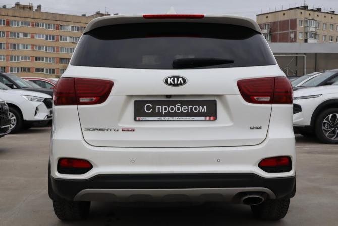 Kia Sorento III Prime Рестайлинг с пробегом 2018 года, цена 2 539 000 рублей, 192000 км, внедорожник, Автокод Объявления