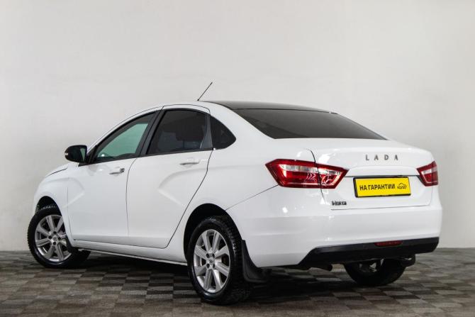 Lada (ВАЗ) Vesta I с пробегом 2021 года, цена 749 000 рублей, 144034 км, седан, Автокод Объявления
