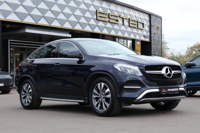 Mercedes-Benz GLE Coupe I (C292) с пробегом 2018 года, цена 4 890 000 рублей, 89005 км, внедорожник, Автокод Объявления