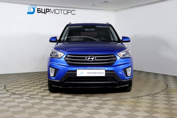 Hyundai Creta I с пробегом 2018 года, цена 1 879 990 рублей, 136500 км, внедорожник, Автокод Объявления