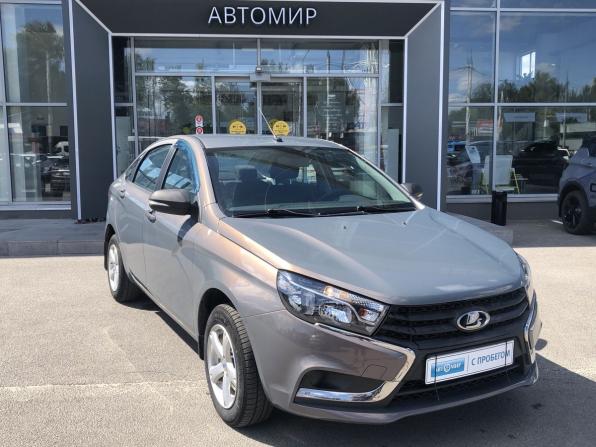 Lada (ВАЗ) Vesta I с пробегом 2018 года, цена 910 000 рублей, 69826 км, седан, Автокод Объявления