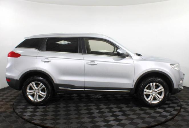 Geely Atlas I с пробегом 2018 года, цена 1 385 000 рублей, 116656 км, внедорожник, Автокод Объявления