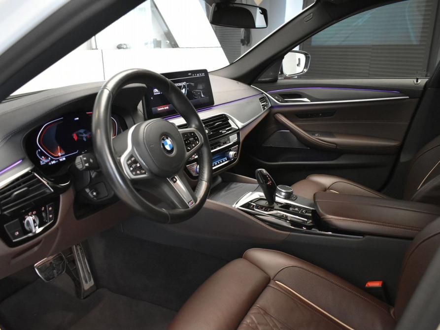 BMW 5 серии VII (G30/G31/G38) Рестайлинг Москва  - изображение 9
